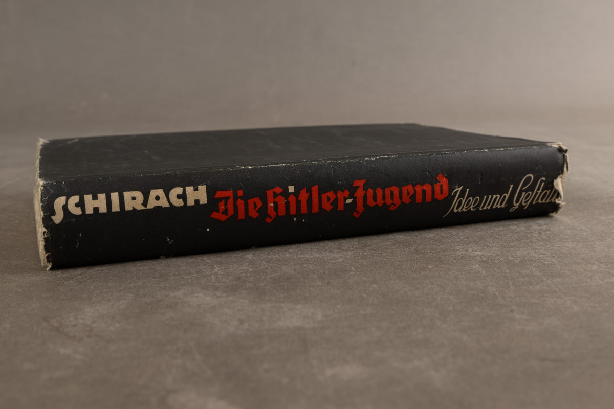 WW2 Tysk HJ Bog. Original.