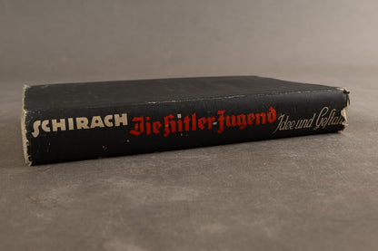 WW2 Tysk HJ Bog. Original.