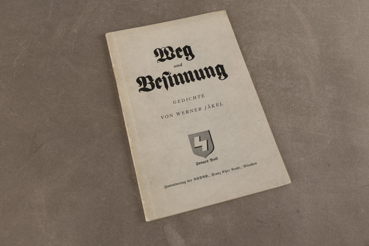 WW2 Tysk DJ / NSDAP Bog. Original.