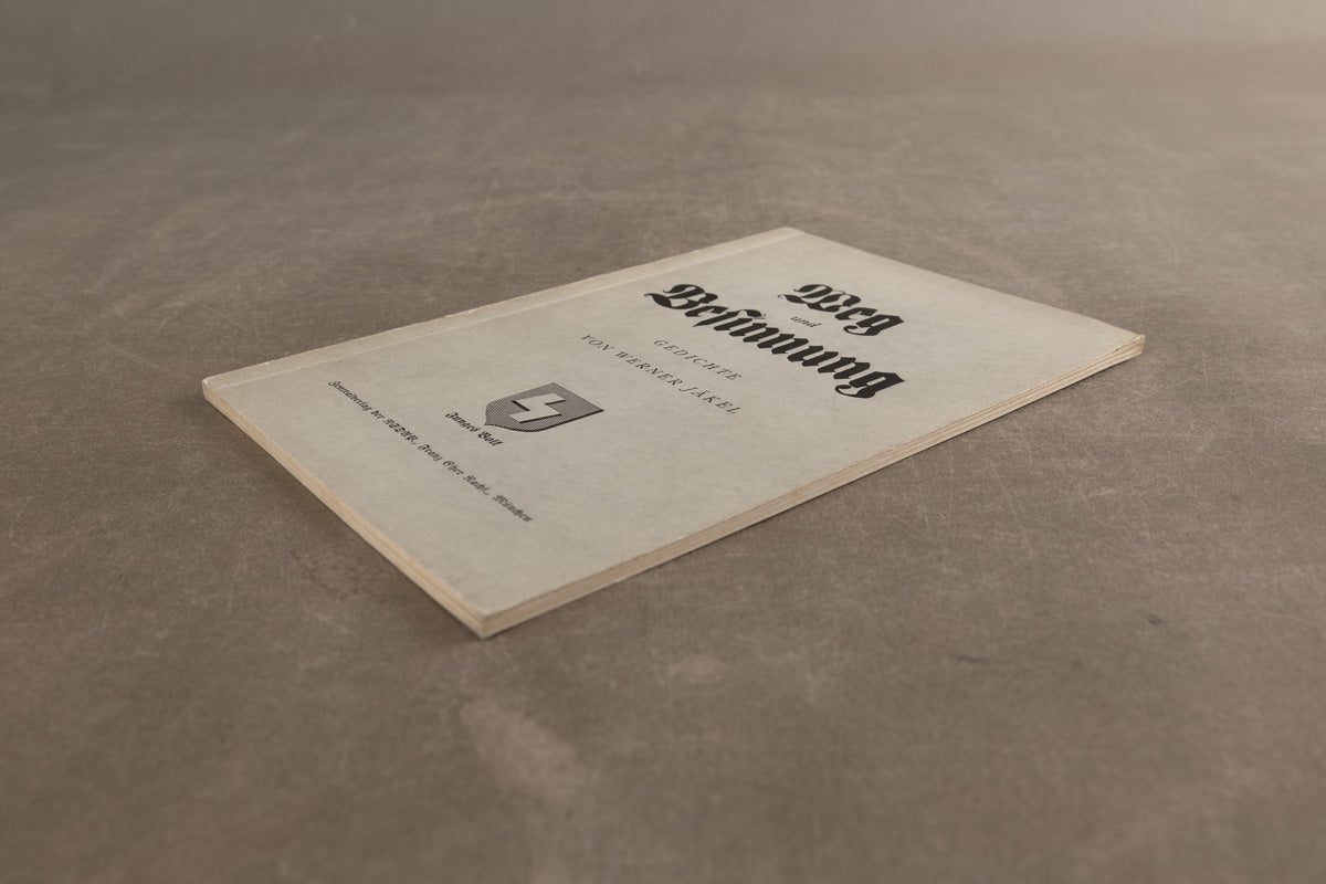 WW2 Tysk DJ / NSDAP Bog. Original.