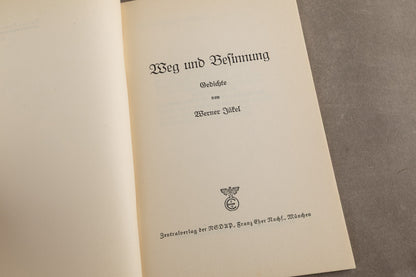 WW2 Tysk DJ / NSDAP Bog. Original.