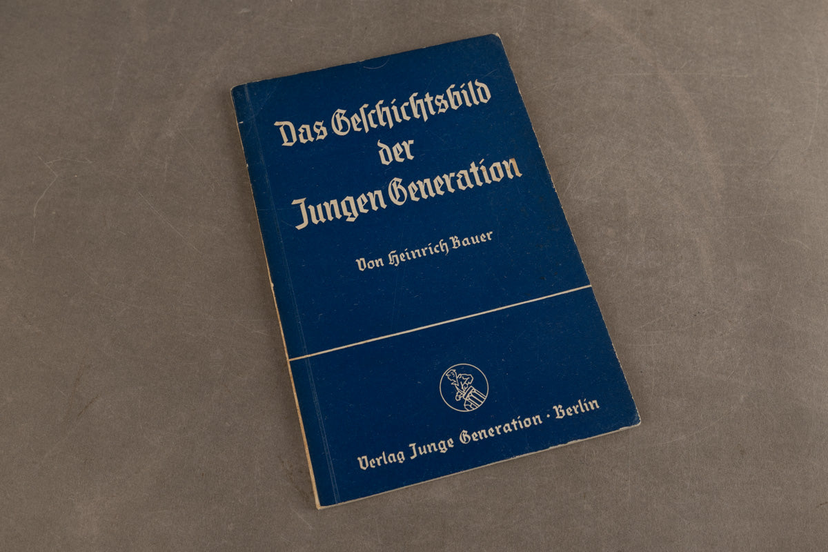 WW2 Tysk HJ / NSDAP Bog. Original.