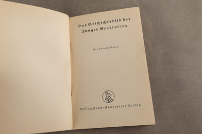 WW2 Tysk HJ / NSDAP Bog. Original.
