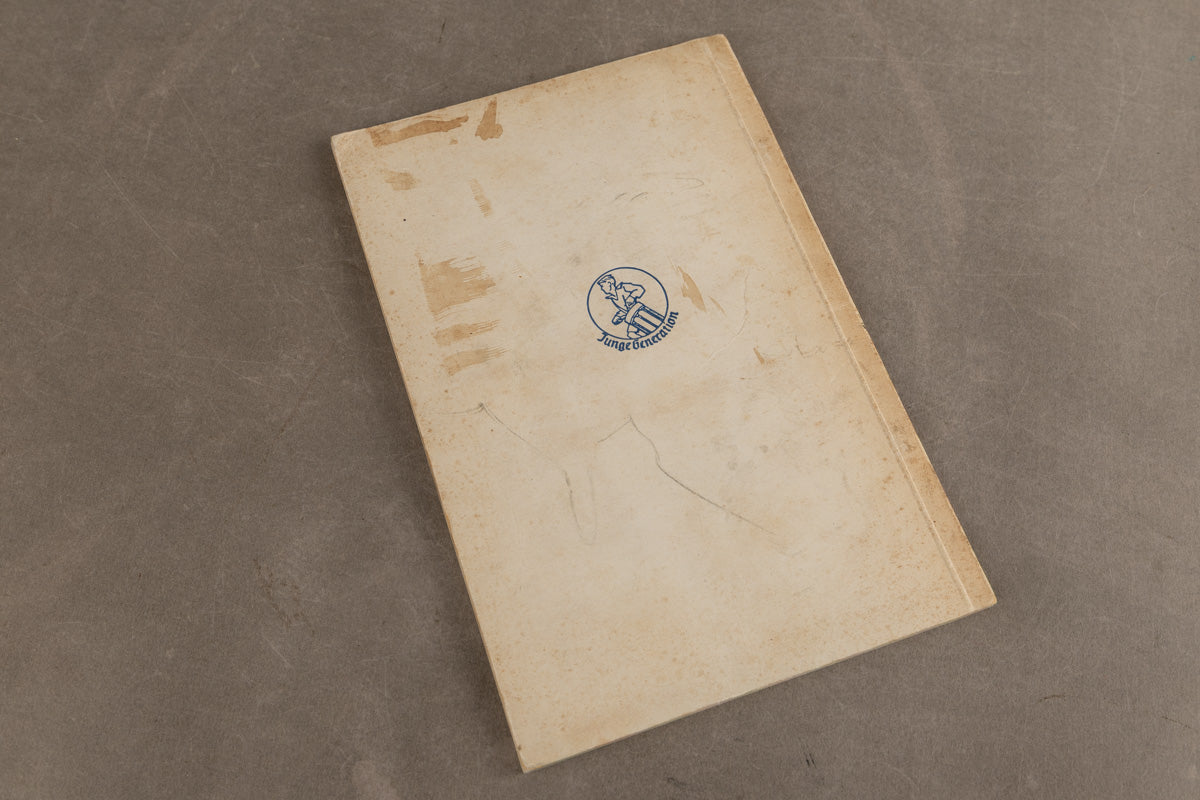 WW2 Tysk HJ / NSDAP Bog. Original.