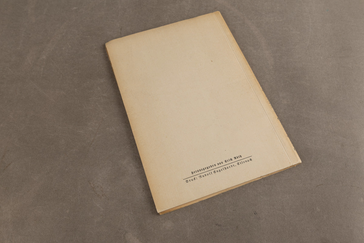 WW2 Tysk NSDAP Bog. Original.