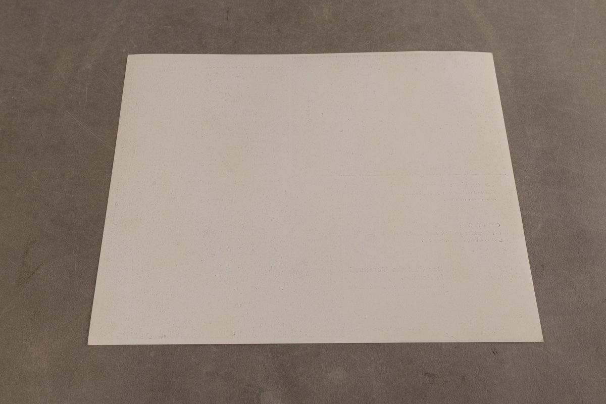 WW2 Tysk Propaganda/Presse Foto. Næsten A4 størrelse. Godt motiv. Original.