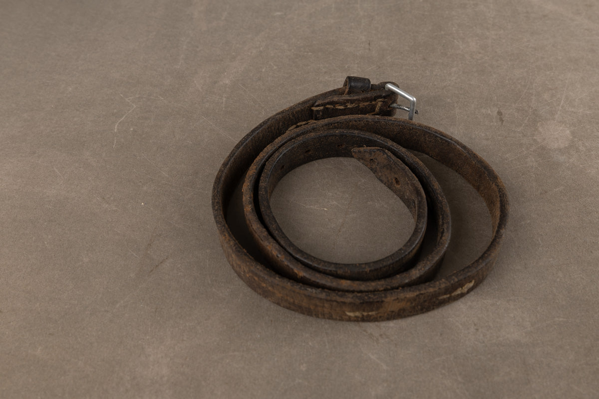 WW2 Tysk Heer "Pakrem". Lang. Original.