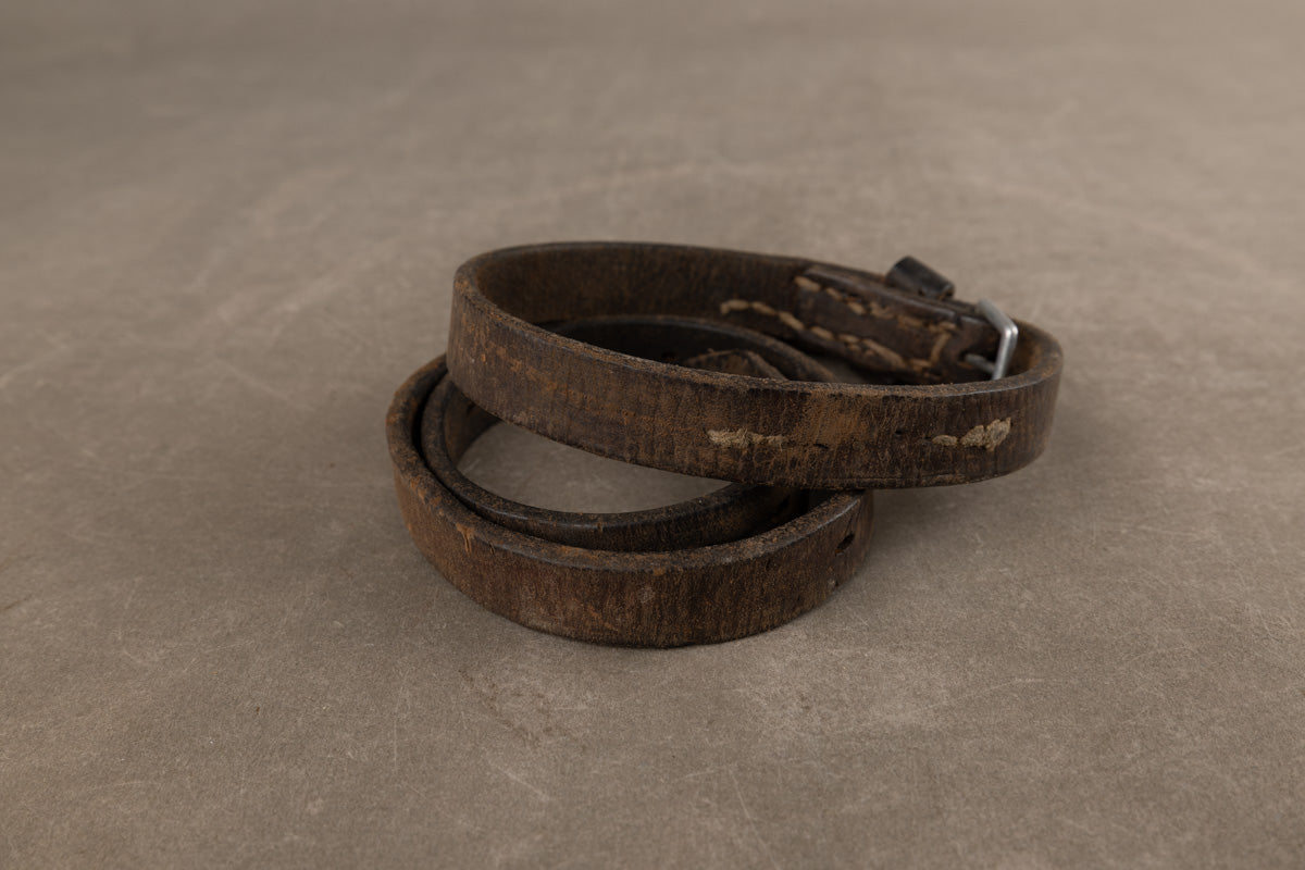 WW2 Tysk Heer "Pakrem". Lang. Original.