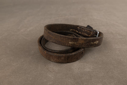 WW2 Tysk Heer "Pakrem". Lang. Original.