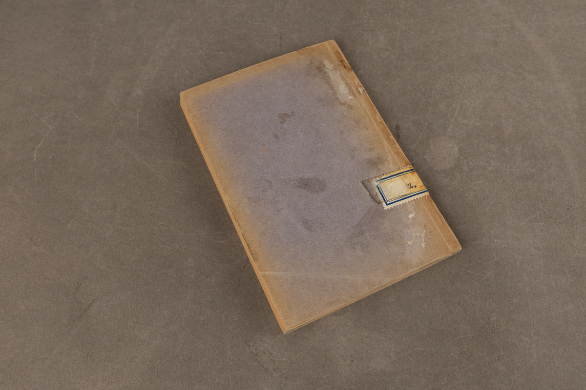 WW1/WW2 Tysk Wehrmacht "Feldbefestigungsvorschrift" Lommebog/Uddannelsesbog. Original.