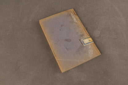 WW1/WW2 Tysk Wehrmacht "Feldbefestigungsvorschrift" Lommebog/Uddannelsesbog. Original.