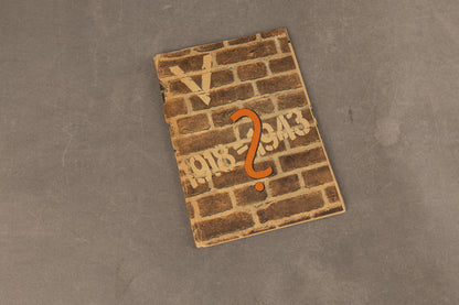 WW2 Dansk Nazistisk Propaganda Hæfte/Pjece. Original.