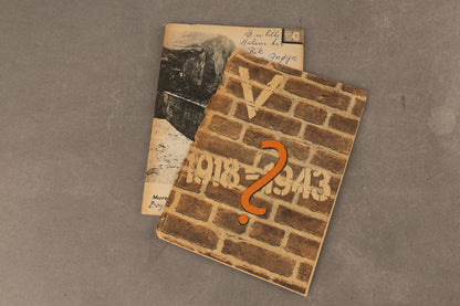 WW2 Dansk Nazistisk Propaganda Hæfte/Pjece. Original.