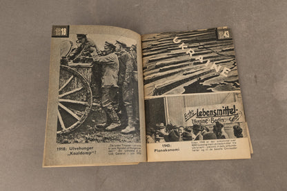 WW2 Dansk Nazistisk Propaganda Hæfte/Pjece. Original.