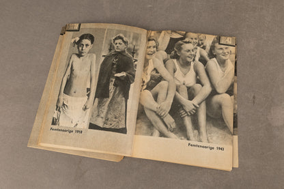 WW2 Dansk Nazistisk Propaganda Hæfte/Pjece. Original.