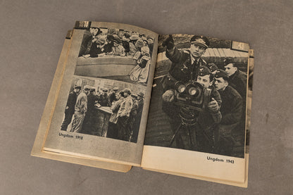 WW2 Dansk Nazistisk Propaganda Hæfte/Pjece. Original.