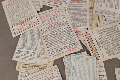 WW2 Tysk Stort Lot med "Cigaretten-Album" Billeder. Original.