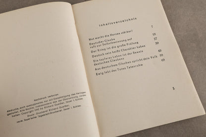 WW2 Tysk NSDAP Bog. Original.