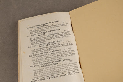 WW2 Tysk NSDAP Bog. Original.