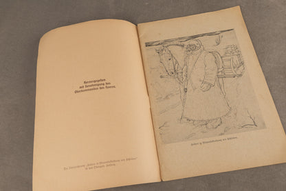 WW2 Tysk Wehrmacht ”Kriegskunst in Wort und Bild” Bog. Original.