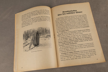 WW2 Tysk Wehrmacht ”Kriegskunst in Wort und Bild” Bog. Original.