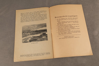 WW2 Tysk Wehrmacht ”Kriegskunst in Wort und Bild” Bog. Original.