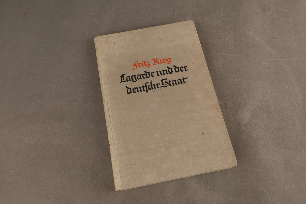 WW2 Tysk NSDAP Bog. Original.