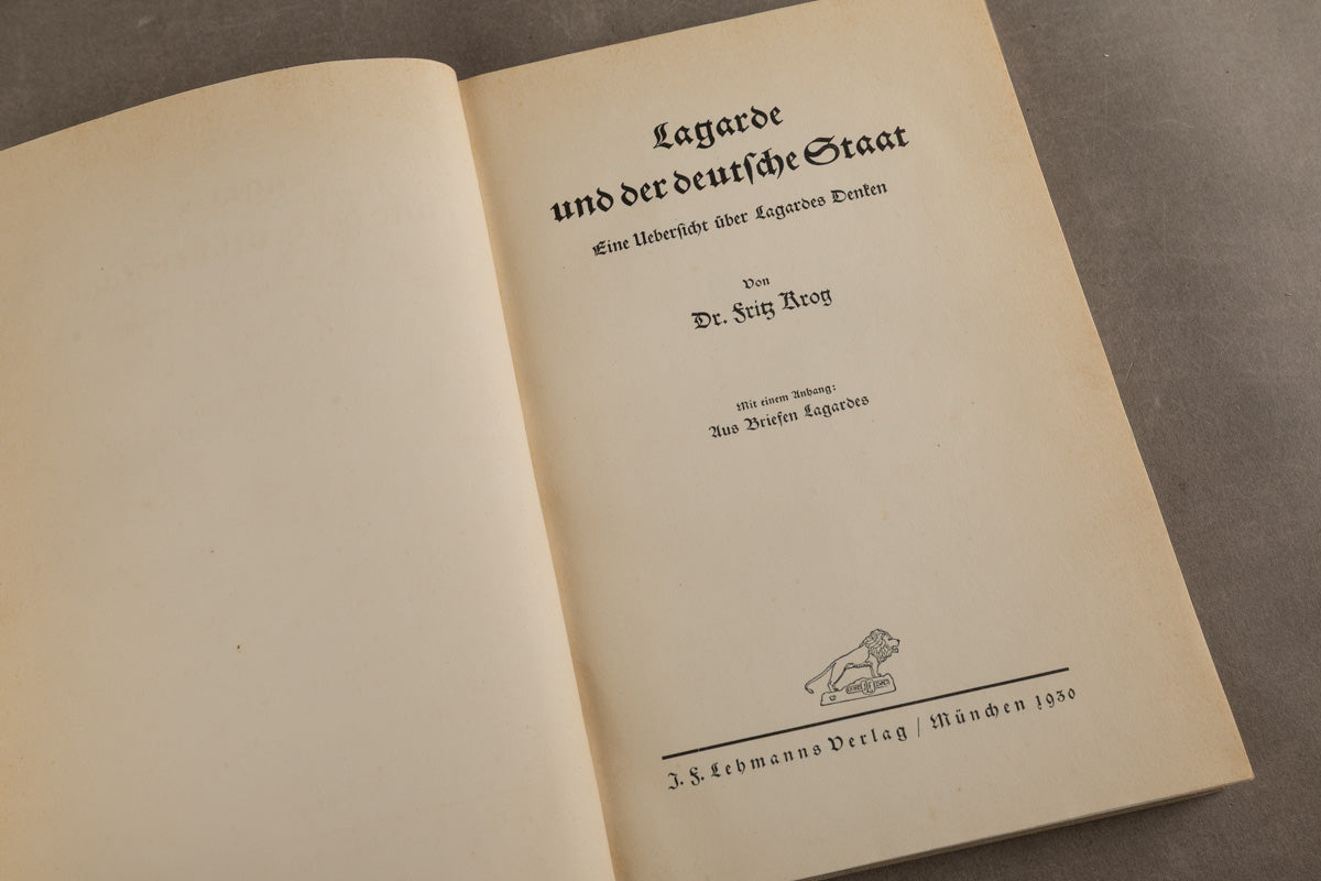 WW2 Tysk NSDAP Bog. Original.
