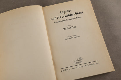 WW2 Tysk NSDAP Bog. Original.