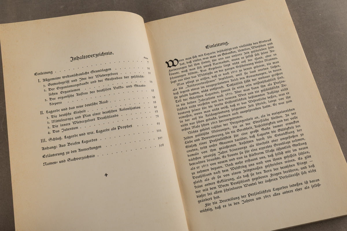WW2 Tysk NSDAP Bog. Original.
