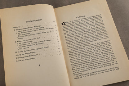 WW2 Tysk NSDAP Bog. Original.
