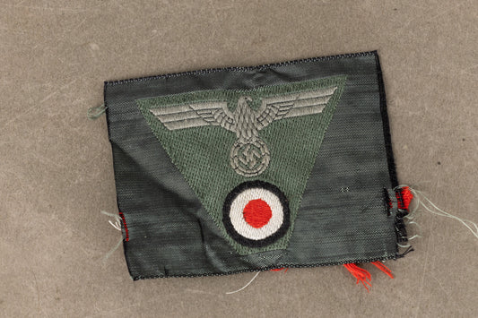 WW2 Tysk Heer M44 Kasketørn. Efterkrigs.