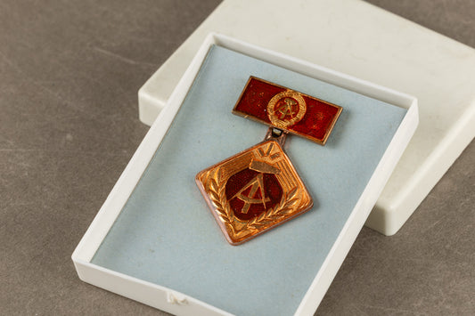 Østtysk DDR Medalje. Original.
