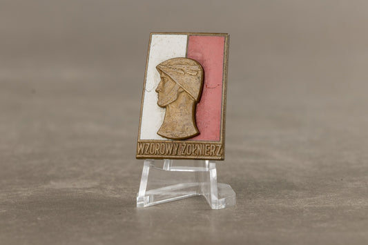 Ældre Polsk Militær Medalje. Original.