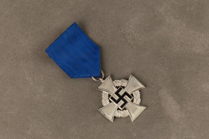 WW2 Tysk "Treudienst" Medalje. Original.