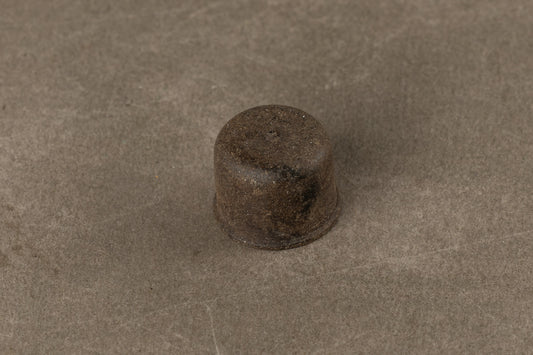 WW2 Tysk K98 Løbshætte i gummi. Original.