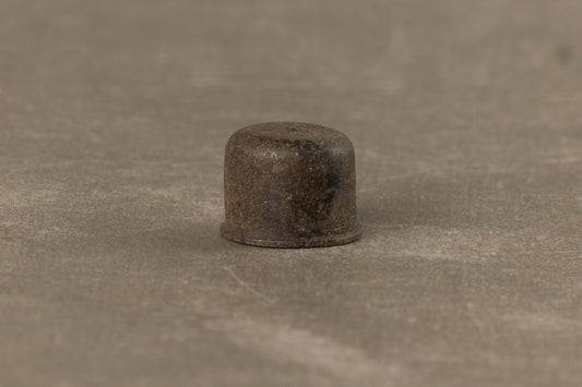 WW2 Tysk K98 Løbshætte i gummi. Original.