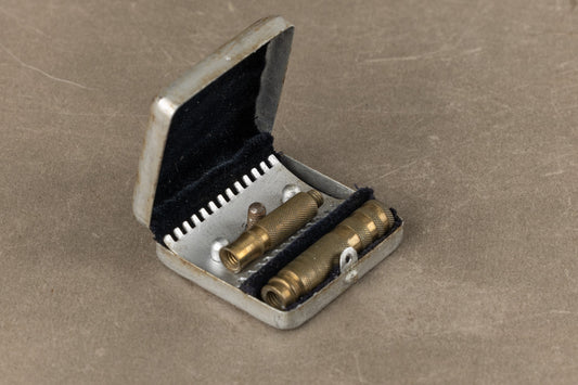WW2 Tysk Heer Barberskraber. Original.