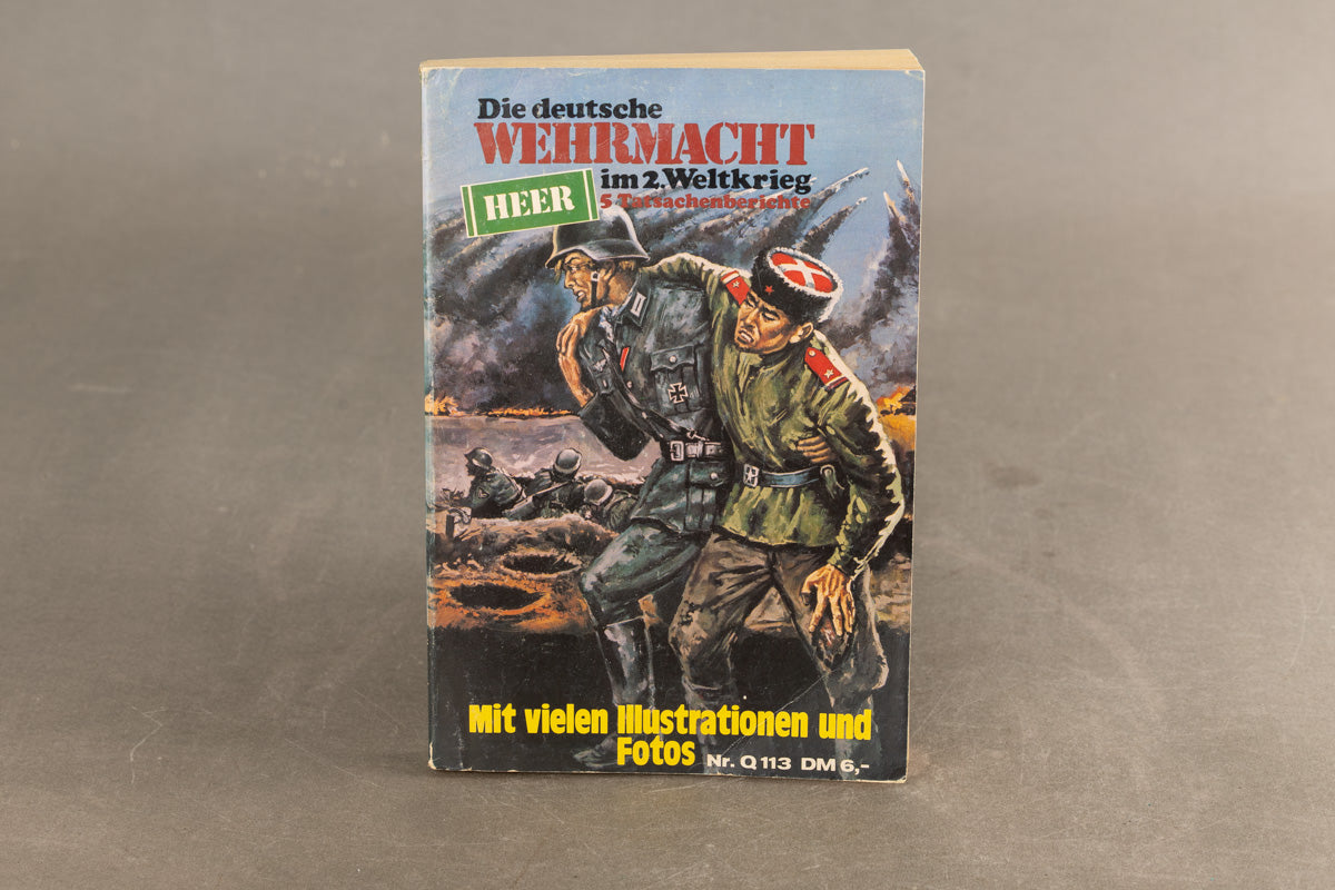 Bog om den tyske Wehrmacht.