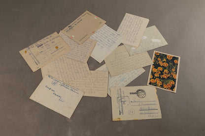 WW2 Tysk Feltpost Lot. Original.