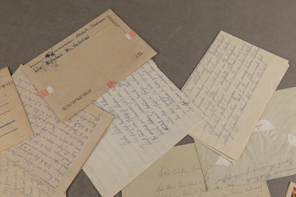 WW2 Tysk Feltpost Lot. Original.