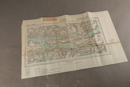 WW2 Tysk Heer Kort. "Sonderausgabe". Original.