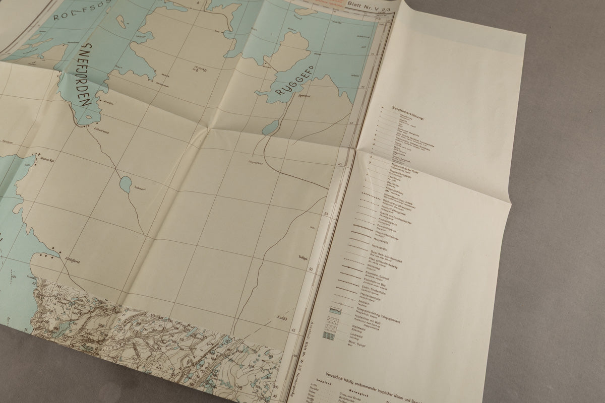 WW2 Tysk Heer Kort. "Sonderausgabe". Original.