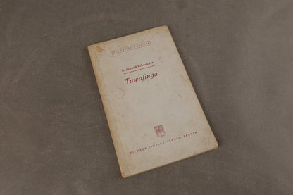 WW2 Tysk Hæfte. Original.
