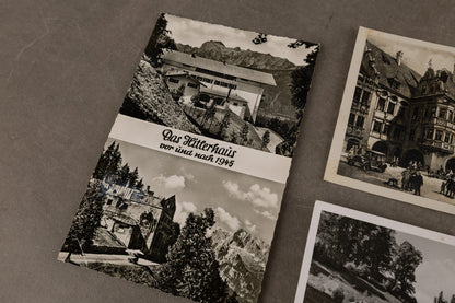 WW2 Tysk Postkort. Et send til Danmark. Original.