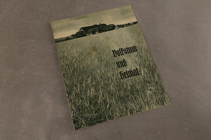WW2 Tysk Film Pjece "Volkstum und Heimat". Original.