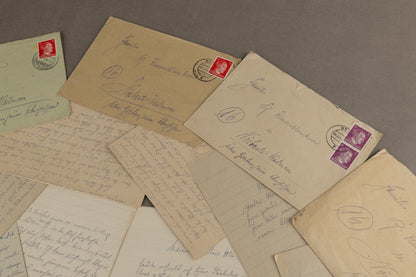 WW2 Tysk Feltpost Lot. Original.
