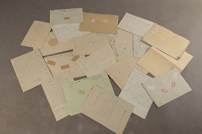 WW2 Tysk Feltpost Lot. Original.