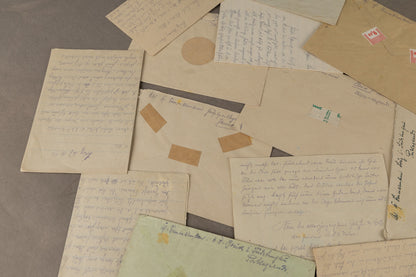 WW2 Tysk Feltpost Lot. Original.