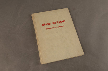 WW2 Tysk NSDAP/HJ Bog. Original.